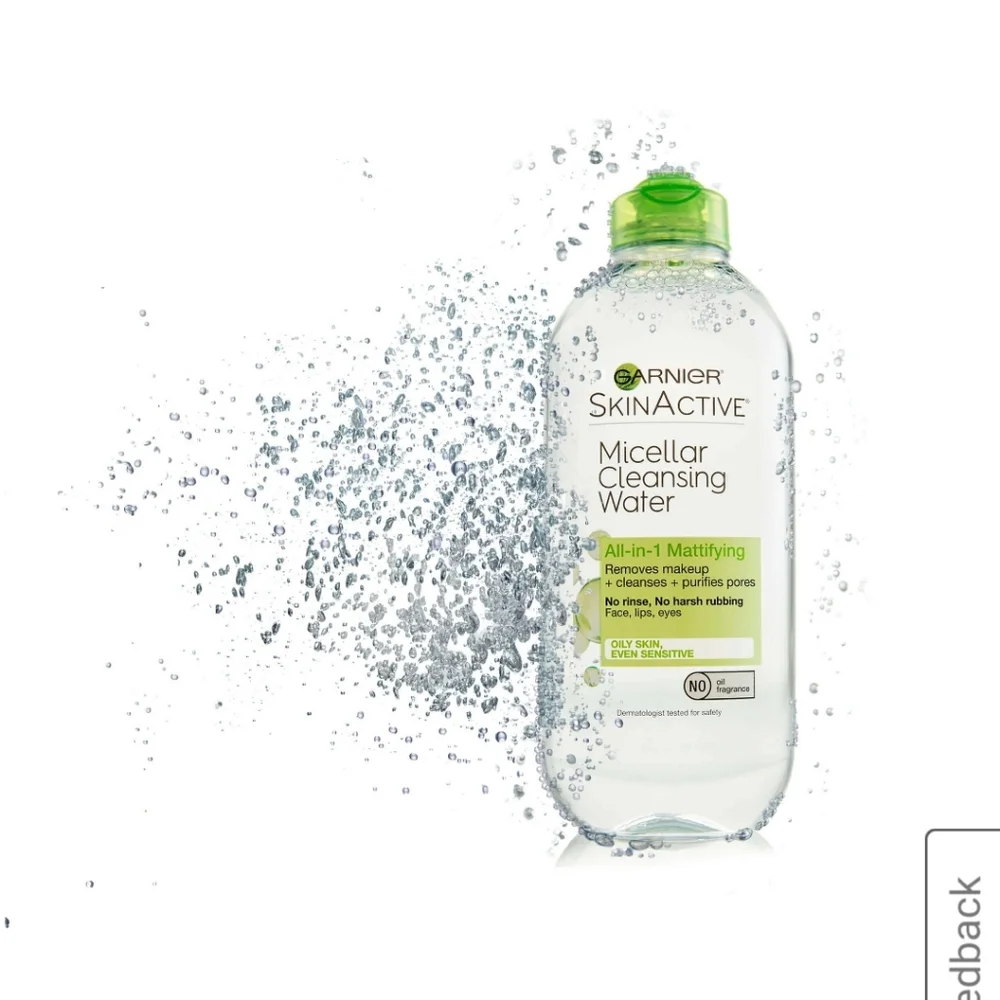 🔮3/$15 Garnier SkinActive Micellar Cleansing Water for Oily Skin - Picture 5 of 7